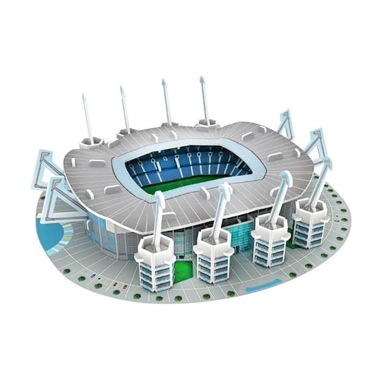 Mini stadion piłkarski - ETIHAD - Manchester City FC - Puzzle 3D 47 elementów HABARRI