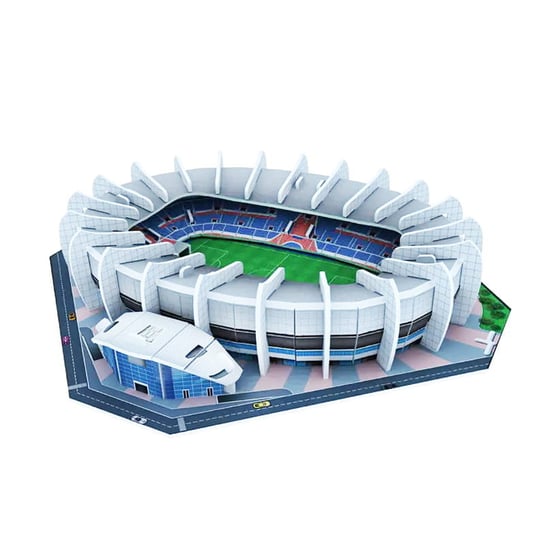Mini stadion piłkarski - PARC DES PRINCESS - Paris Saint-Germain FC - Puzzle 3D 44 elementy HABARRI