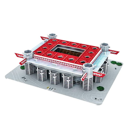 Mini stadion piłkarski - SAN SIRO - AC Milan/Inter Mediolan FC - Puzzle 3D 49 elementów HABARRI