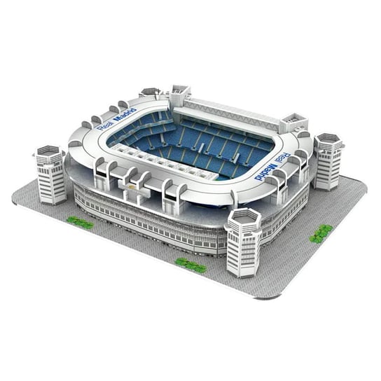 Mini stadion piłkarski - SANTIAGO BERNABEU - Real Madryt FC - Puzzle 3D 41 elementów HABARRI