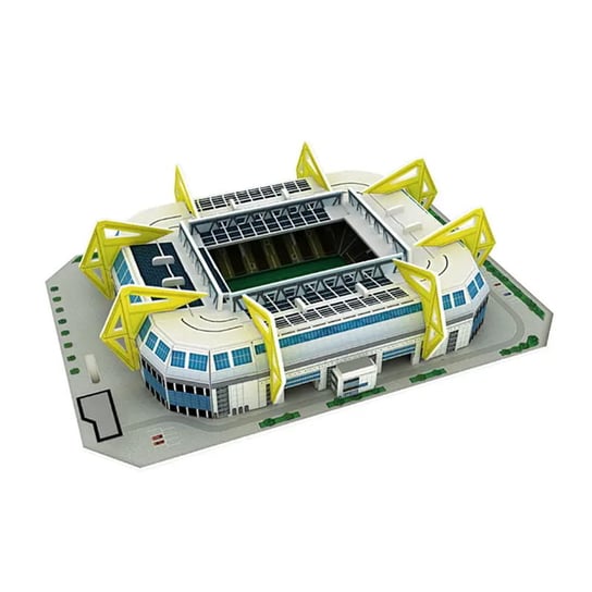Mini stadion piłkarski - SIGNAL IDUNA PARK - Borussia Dortmund FC - Puzzle 3D 35 elementów HABARRI
