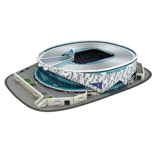 Mini stadion piłkarski - TOTTENHAM - Tottenham Hotspur FC - Puzzle 3D  27 elementów HABARRI