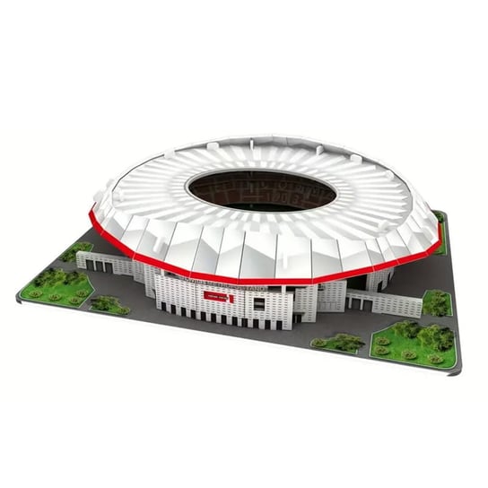 Mini stadion piłkarski - WANDA METROPOLITANO - Atlético Madryt FC - Puzzle 3D 25 elementów HABARRI