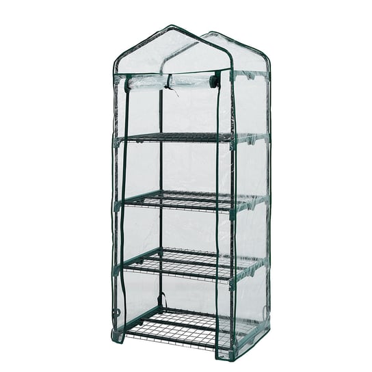Mini Szklarnia Balkonowa Ogrodowa Tunel Foliowy 69 x49 x 160cm Metalowa NEO Neo Tools