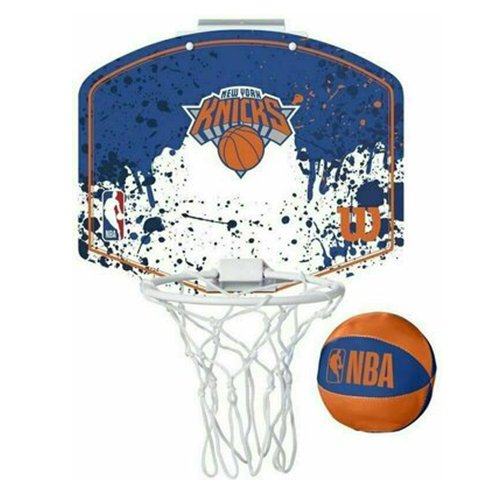 Mini tablica do koszykówki Wilson NBA Team Mini Hoop New York Knicks - WTBA1302NYK Wilson