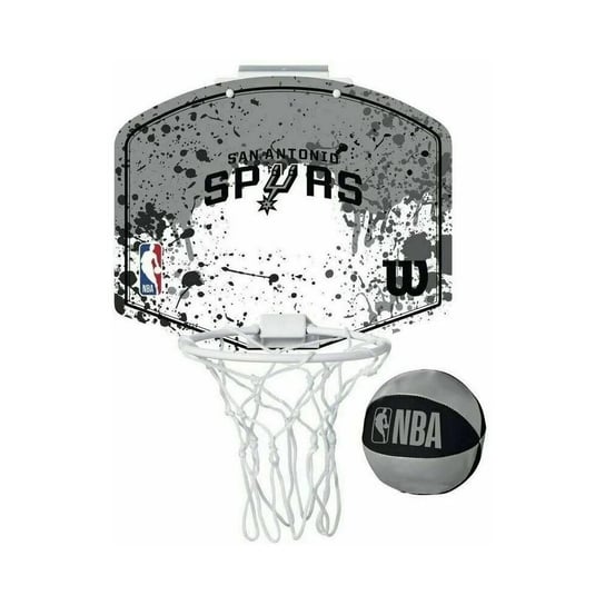 Mini tablica do koszykówki Wilson NBA Team Mini Hoop San Antonio Spurs - WTBA1302SAN Wilson