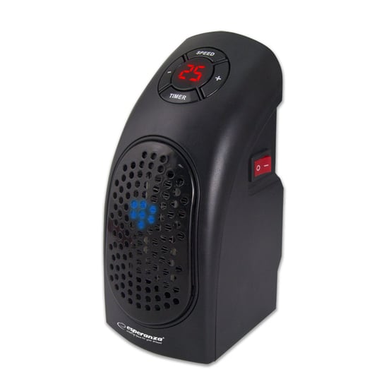 Mini termowentylator Esperanza KALAHARI 400W ogrzewacz do kontaktu bez kabli Esperanza
