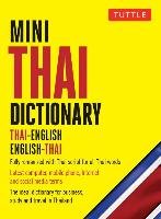 Mini Thai Dictionary: Thai-English English-Thai, Fully Romanized with Thai Script for All Thai Words Tuttle Pub