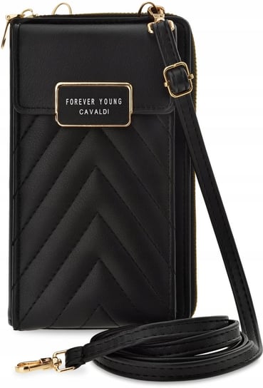 Mini torebka kopertówka na telefon portfel etui Cavaldi
