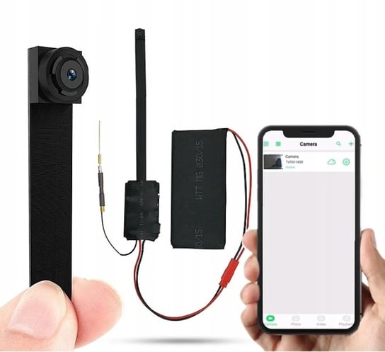 Mini Ukryta Kamera Szpiegowska Wifi Bezprzewodowa NEXUS