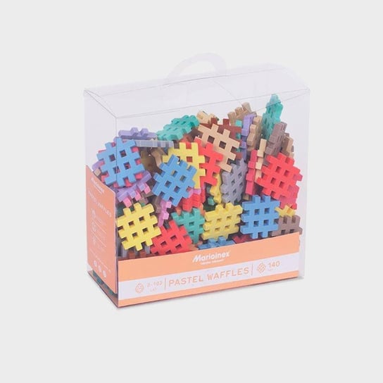 Mini Waffle Pastel 140 el. Klocki konstrukcyjne Marioinex