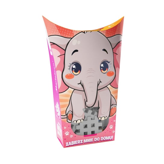Mini Waffle Pocket Pets Słoń Marioinex