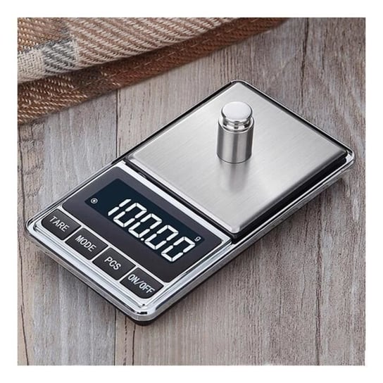 Mini waga cyfrowa, 0,1 - 500 gramów Inny producent (majster PL)