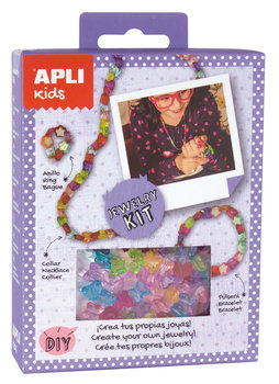 Mini zestaw do tworzenia biżuterii Apli Kids - Star APLI Kids