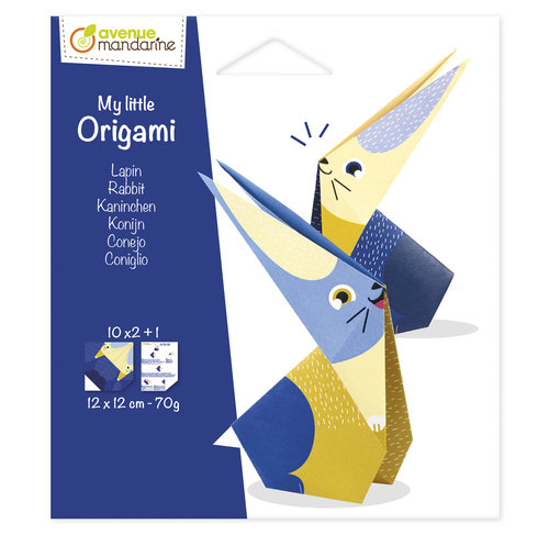 Mini Zestaw Origami Królik Avenue Mandarine