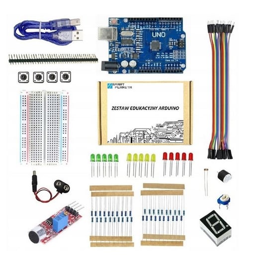 Mini zestaw Starter Kit kompatybilny z Arduino Smartplaneta