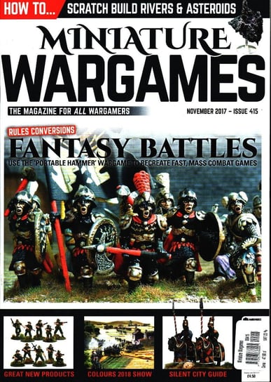 Miniature Wargames [GB] EuroPress Polska Sp. z o.o.