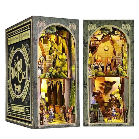 Miniaturowy domek Book Nook - Czarnoksiężnik z Krainy OZ* Inna marka