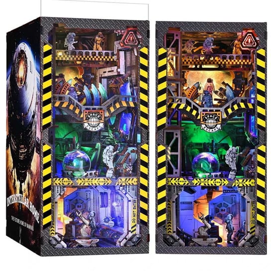 Miniaturowy domek Book Nook - Interstellar* Inna marka
