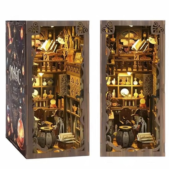Miniaturowy domek Book Nook - Niezwykłe eliksiry HABARRI