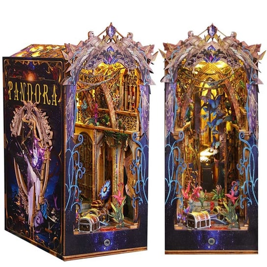 Miniaturowy domek Book Nook - Puszka Pandory HABARRI