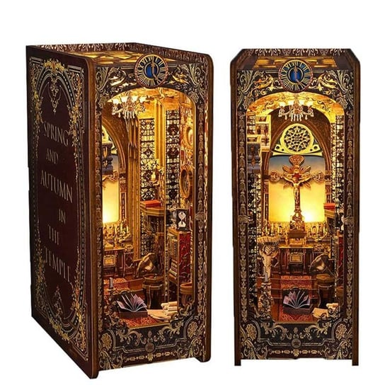 Miniaturowy domek Book Nook - Wiara i miłość HABARRI