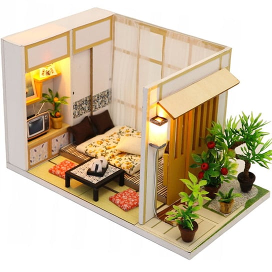 Miniaturowy domek DIY - Azjatyckie marzenie / HABARRI HABARRI