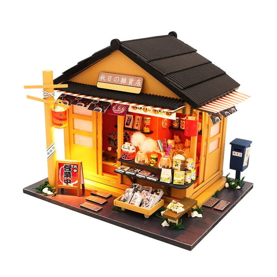 Miniaturowy domek DIY - Sklepik w Tokio LED / HABARRI HABARRI