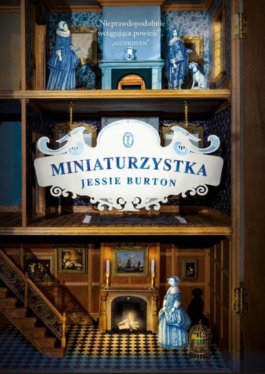 Miniaturzystka - ebook mobi Burton Jessie