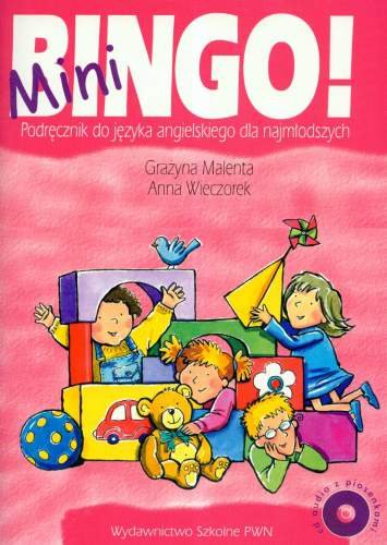 MiniBingo! Podręcznik do języka angielskiego dla najmłodszych + CD Wieczorek Anna, Malenta Grażyna