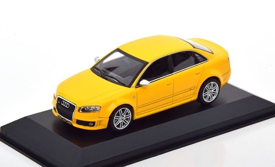 Minichamps Audi Rs4 B6 2004 Yellow 1:43  940014600 Minichamps