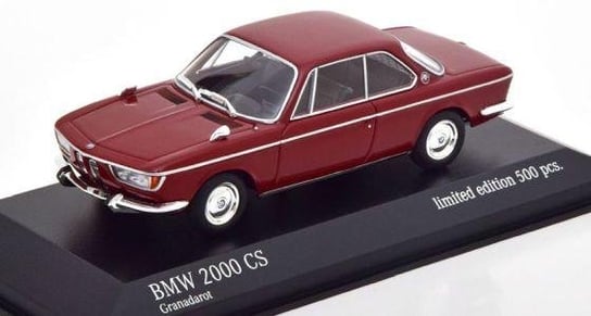 Minichamps Bmw 2000 Cs Coupe 1967 Granada Red 1:43 943025083 Minichamps