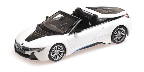 Minichamps Bmw I8 Roadster (I15) 2018 White 1:43 410027031 Minichamps