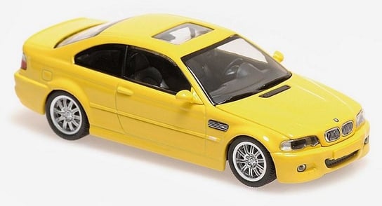 Minichamps Bmw M3 (E46) Coupe 2001 Yellow 1:43  940020021 Minichamps