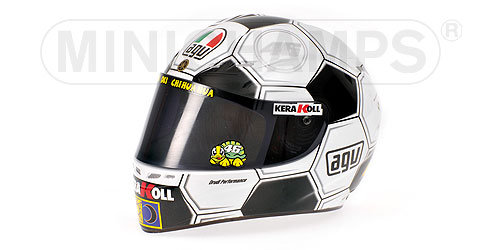 Minichamps, Helmet AGV Valentino Rossi, model Minichamps