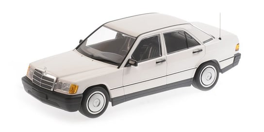 Minichamps Mercedes Benz 190E (201) 1982 White 1:18 155037002 Minichamps