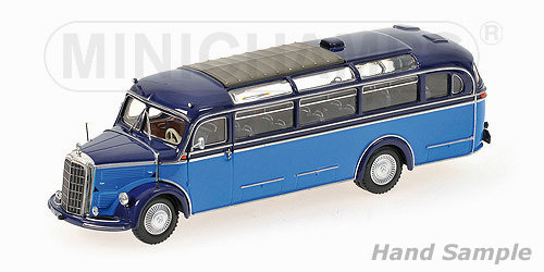 Minichamps Mercedes Benz O 3500 Bus 1950 (Ligh 1:43 439360011 Minichamps
