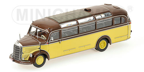 Minichamps Mercedes Benz O 3500 Bus Sadar 1950 1:43 439360010 Minichamps