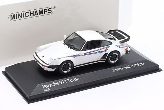 Minichamps Porsche 911 (930) Turbo Martini Des 1:43 943069005 Minichamps