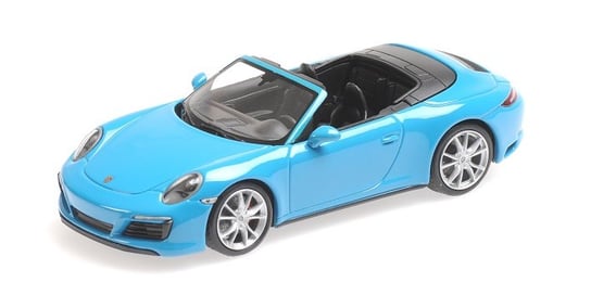 Minichamps Porsche 911 (991 Ii) Carrera 4S Cab 1:43 410067232 Minichamps