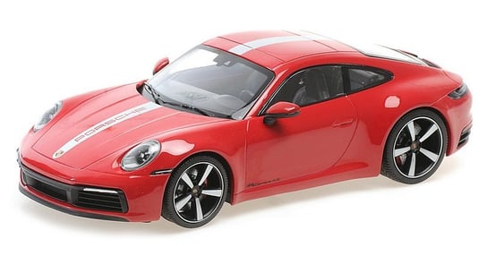 Minichamps Porsche 911 (992) 4S 2019 Carmine  1:18 155067326 Minichamps