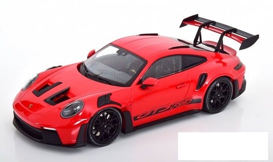 Minichamps Porsche 911 (992) Gt3 Rs 2023 Red   1:18 153062237 Minichamps