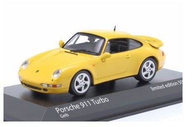 Minichamps Porsche 911 (993) Turbo S 1995 Yell 1:43 943069205 Minichamps
