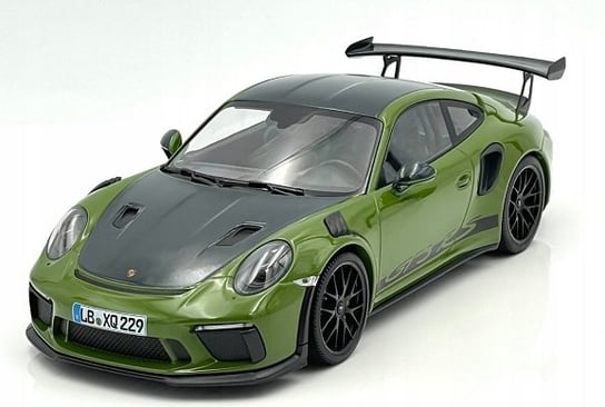 Minichamps Porsche 911 Gt3 Rs 991.2 Green Wiss 1:18 155068232 Minichamps
