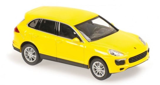 Minichamps Porsche Cayenne 2014 (Yellow) 1:43 940063201 Minichamps