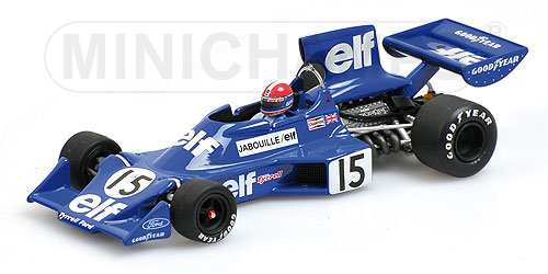 Minichamps Tyrrell Ford 007 #15 Jean Pierre Ja 1:43 400750015 Minichamps
