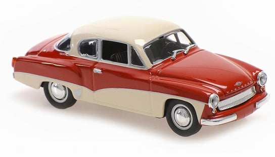 Minichamps Wartburg A 311 Coupe 1958 Red White 1:43 940015921 Minichamps