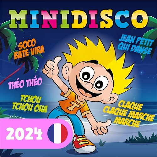 Minidisco 2024 - Comptines Françaises Minidisco Français