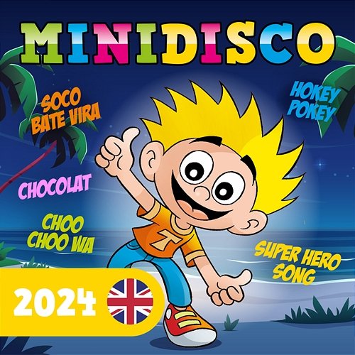 Minidisco 2024 (English children's songs) Minidisco English