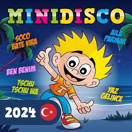 Minidisco 2024 - Türk çocuk şarkıları Minidisco Türk